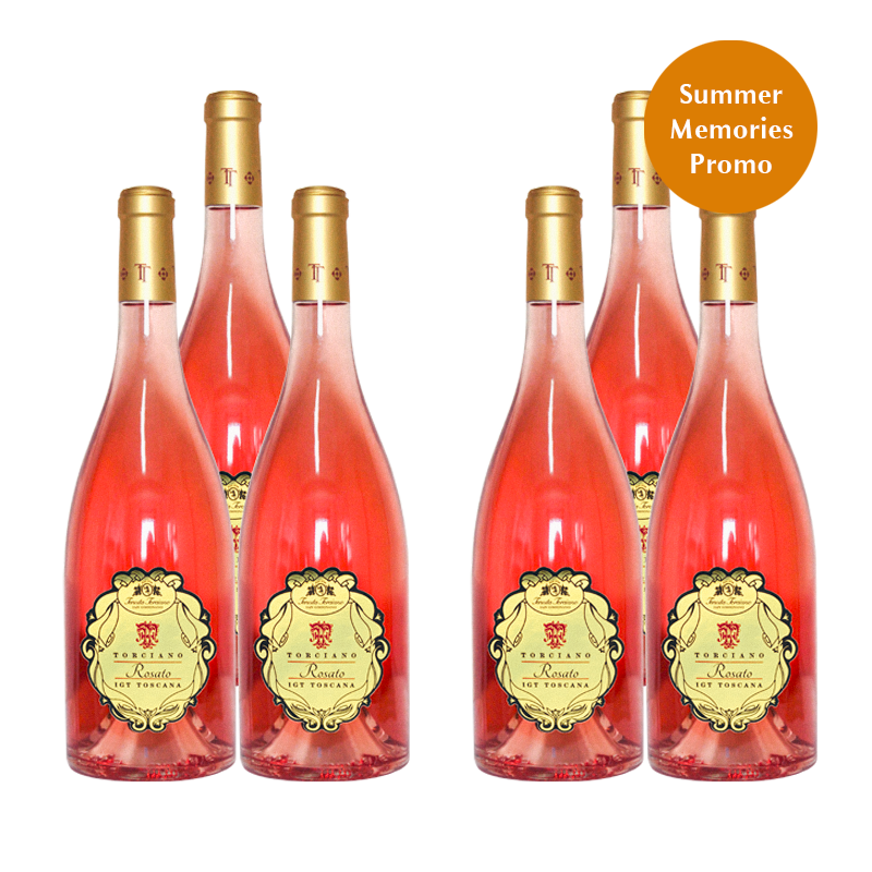 2024 Rosé RESERVE - 6 Bottles - Summer Memories 