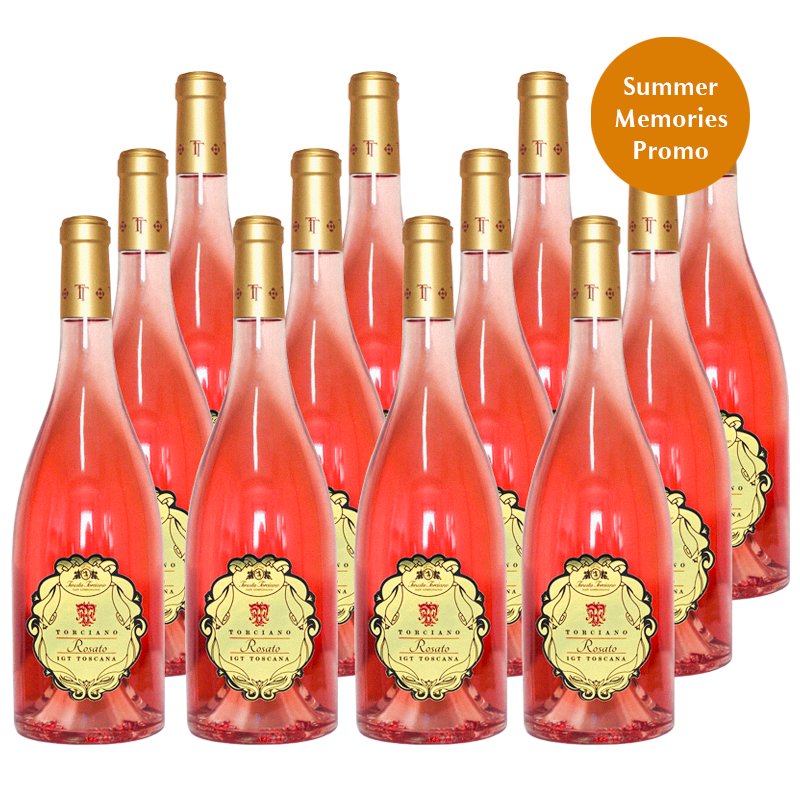 2024 Rosé Reserve - 12 Bottles - Summer Memories 