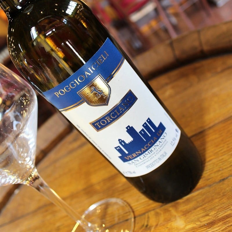 2024 Tenuta Torciano Vernaccia di San Gimignano "Poggioaicieli", Tuscany