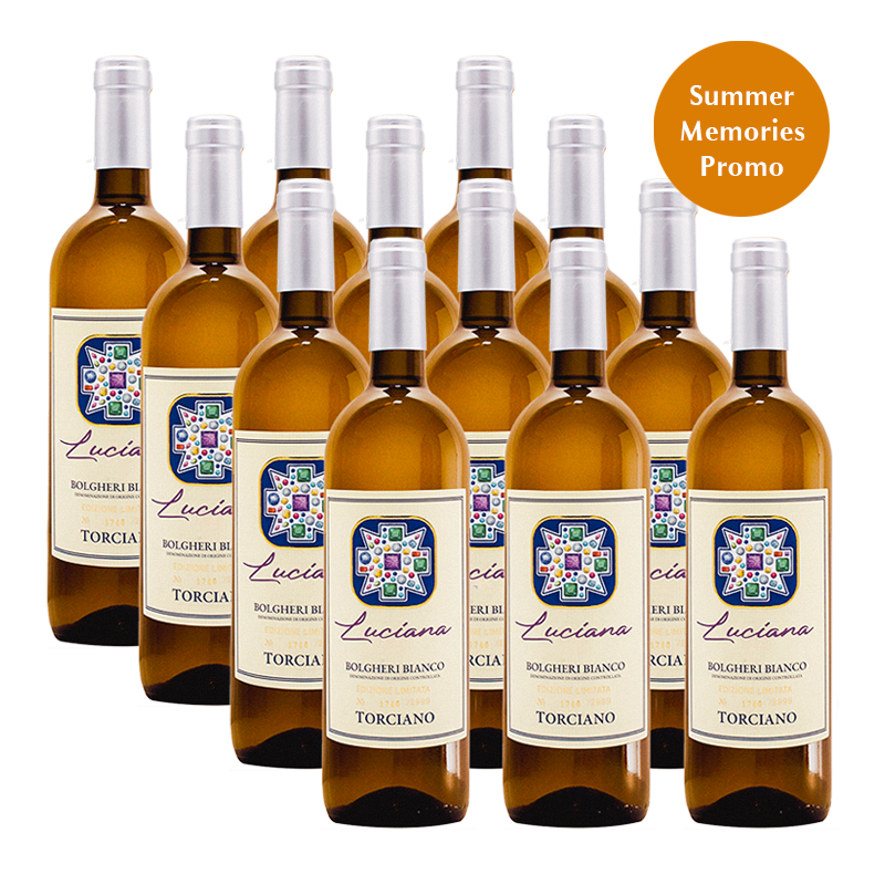 2024 Bolgheri White Luciana - 12 Bottles - Summer Memories