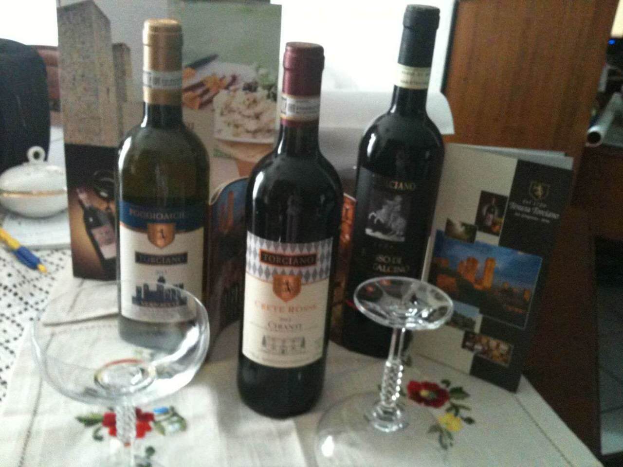 New Italian Review of our wines