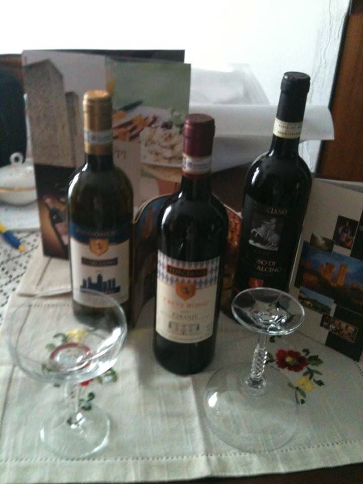 New Italian Review of our wines