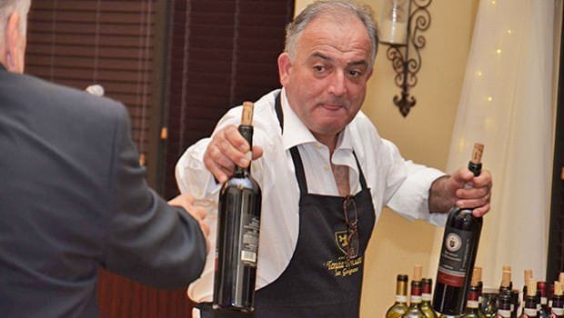 Vino toscano in uno splendido paesaggio americano: Sarasota