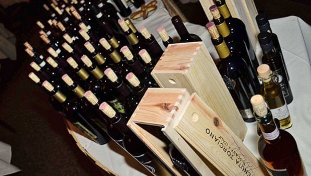 Vino toscano in uno splendido paesaggio americano: Sarasota