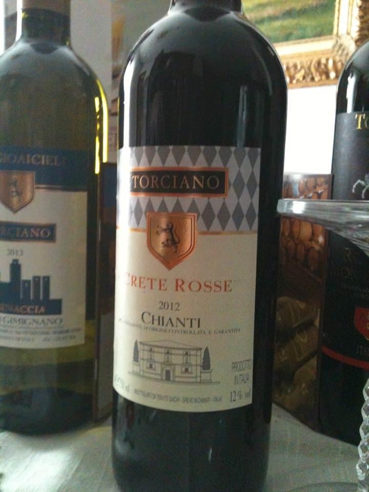 New Italian Review of our wines
