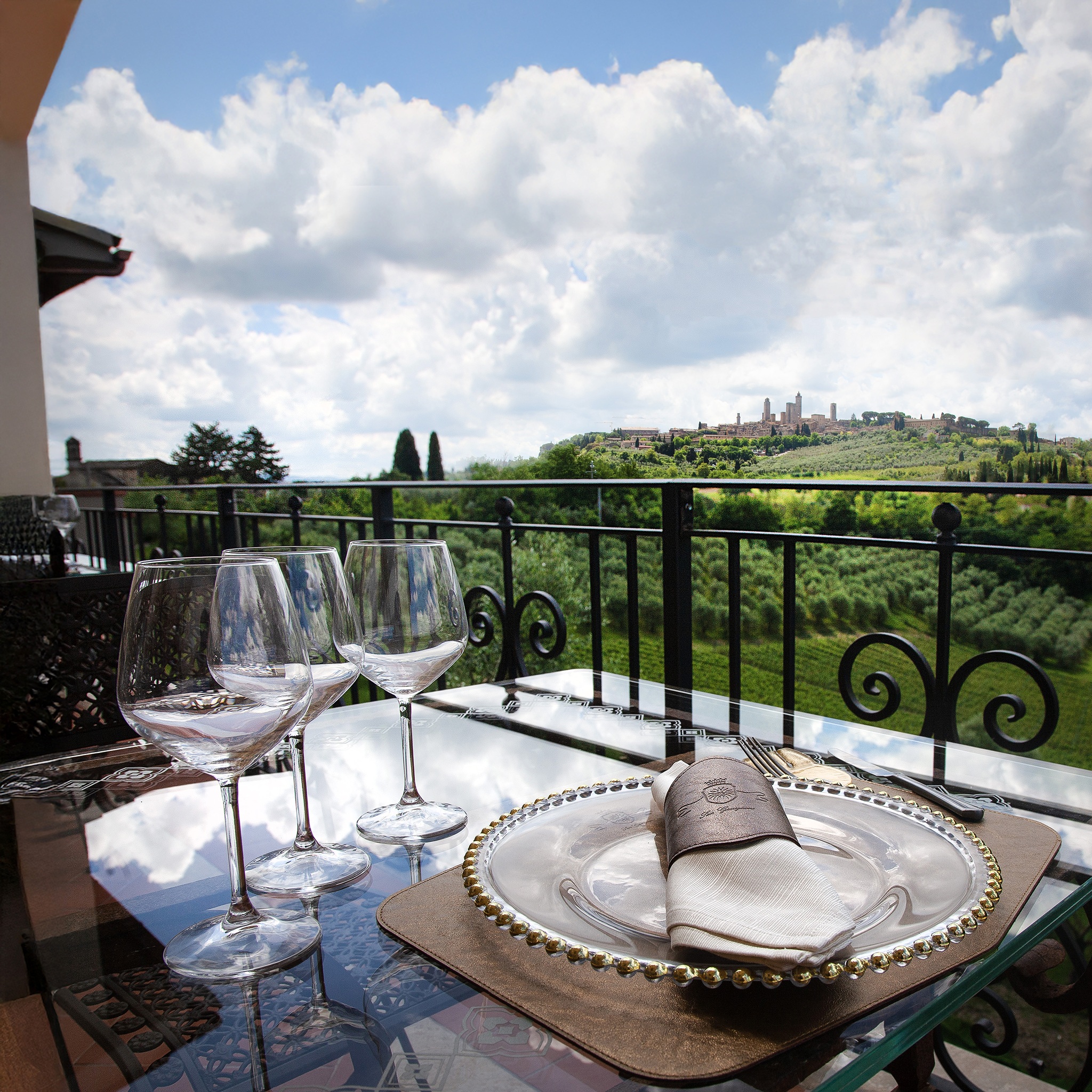 Cena e Degustazione Vini con Vista Torri