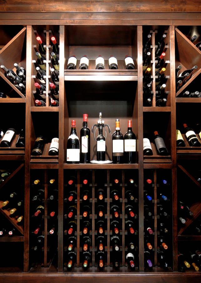 How to organize a cellar