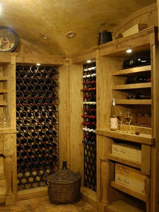 How to organize a cellar
