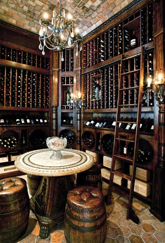 How to organize a cellar