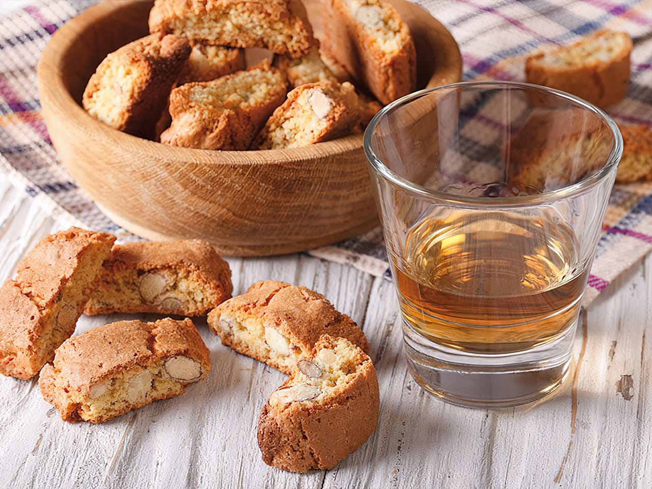 Abbinamento dolce toscano