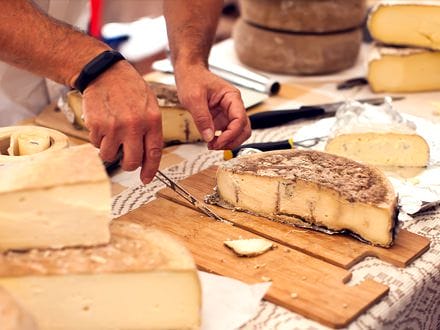 Cheese and Wine Tatsing