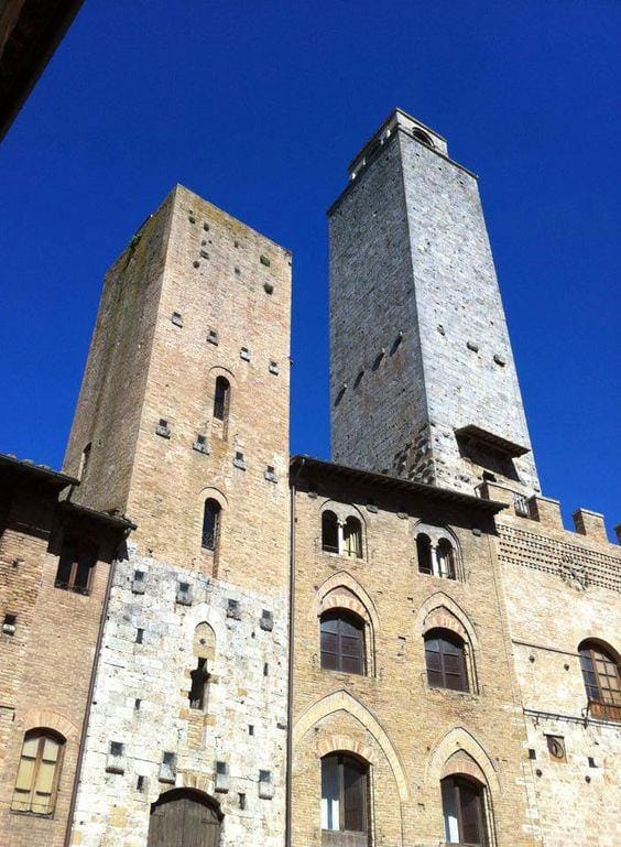 San Gimignano Towers: Torre Chigi