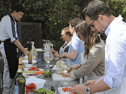 Cooking Class Tuscan Food