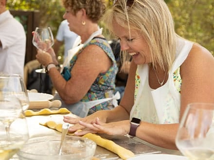 Cooking Class Tuscan Food
