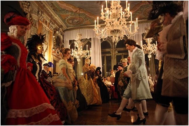 Celebrate Venice and the story becomes style