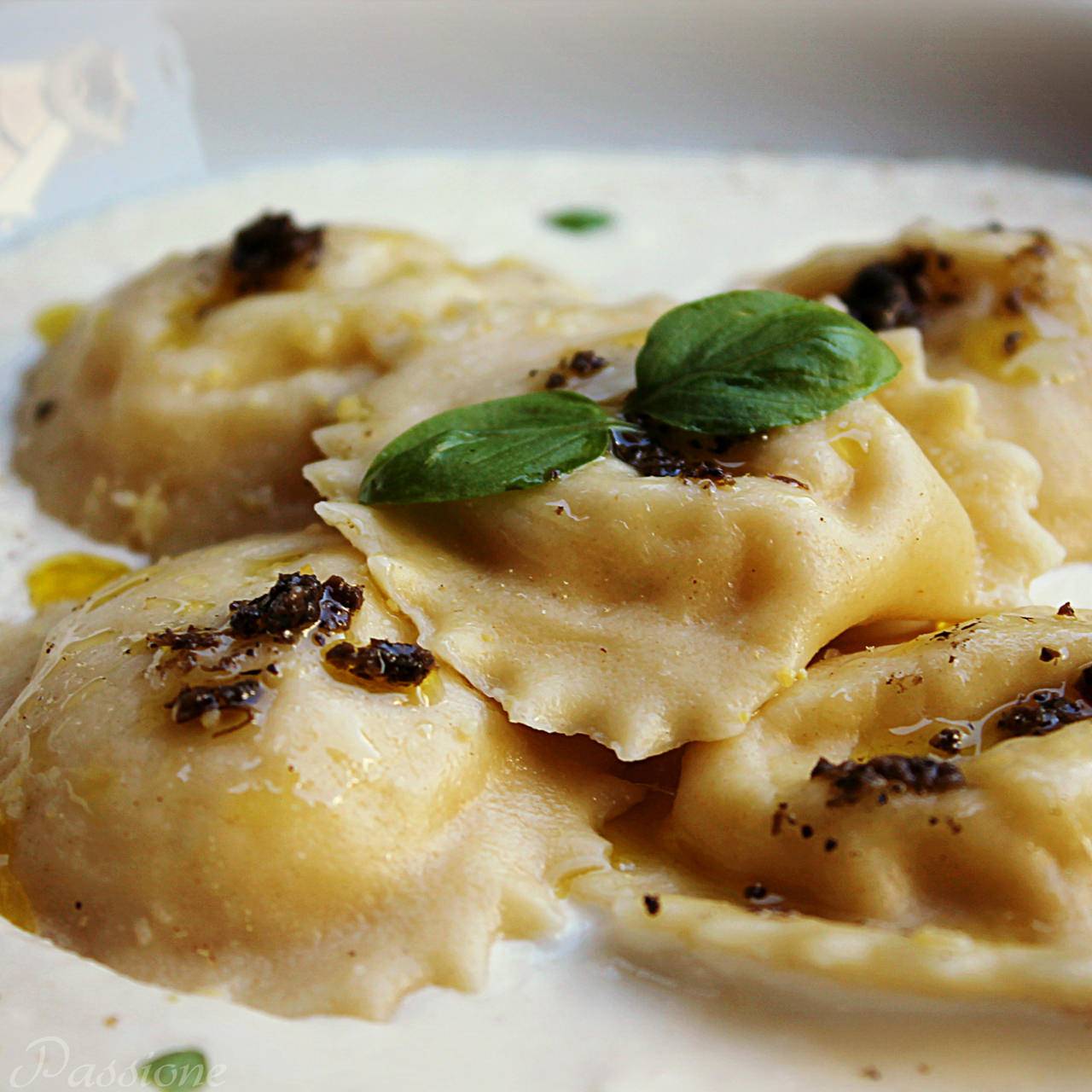 Ravioli with Truffle