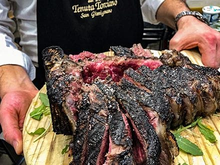 Pranzo con Bistecca Fiorentina