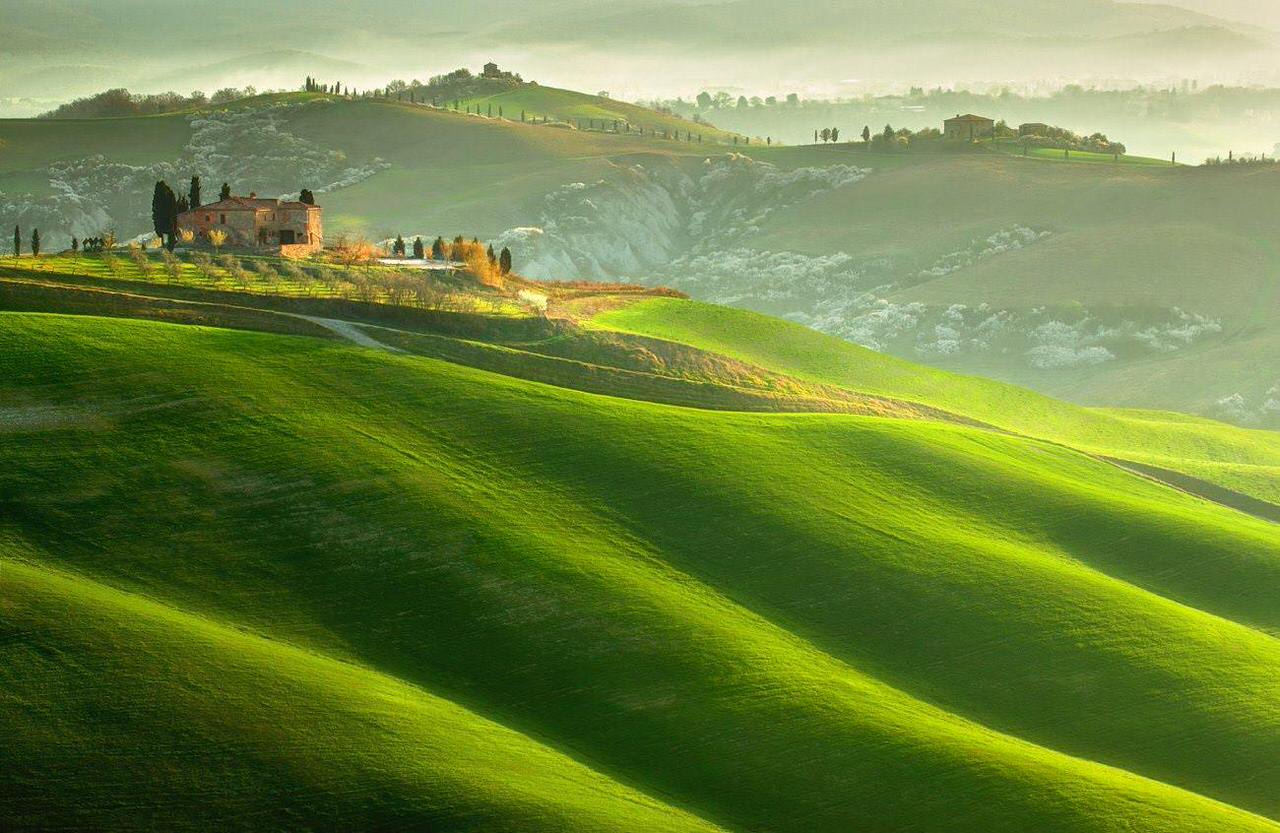 hills