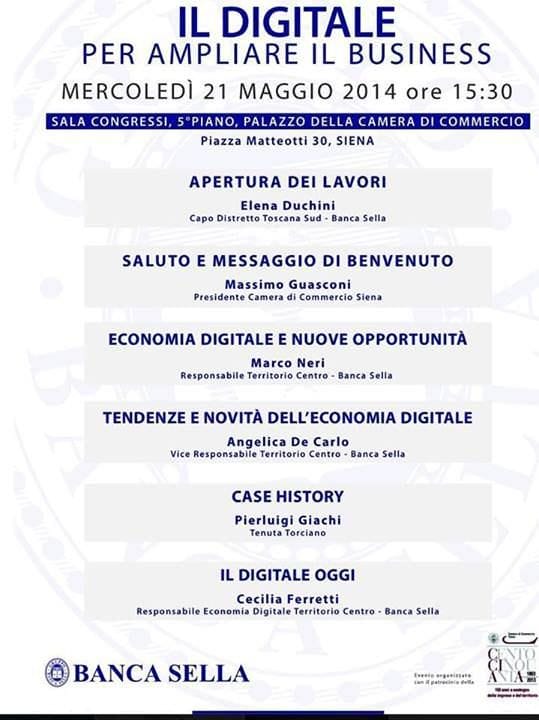 Case History: Tenuta Torciano. Il digitale per ampliare il business
