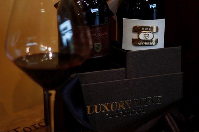luxury wine