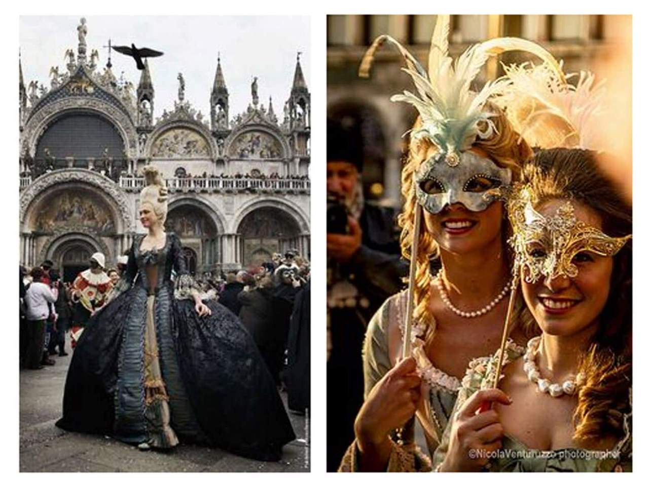 Celebrate Venice and the story becomes style