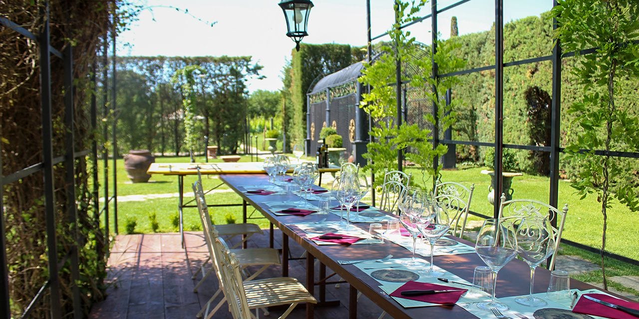Wine and garden experience