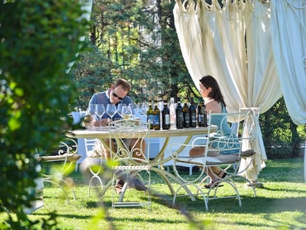 Outdoor Lunch