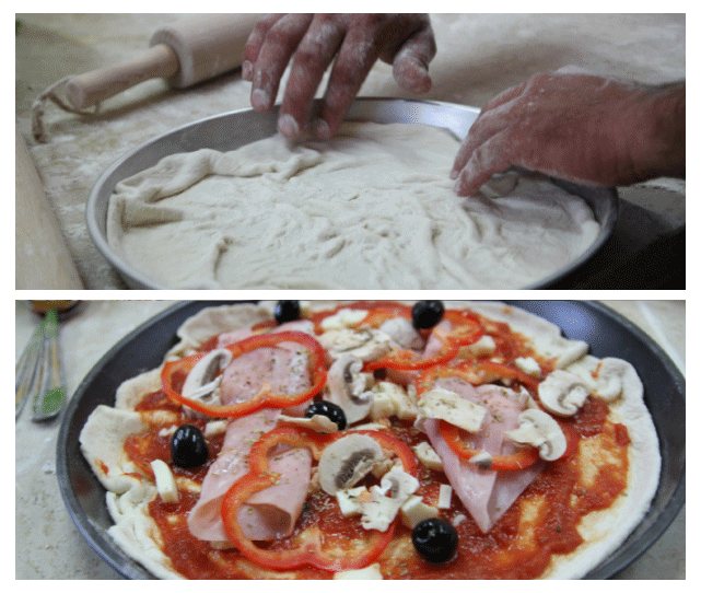 lezione cucina pizza