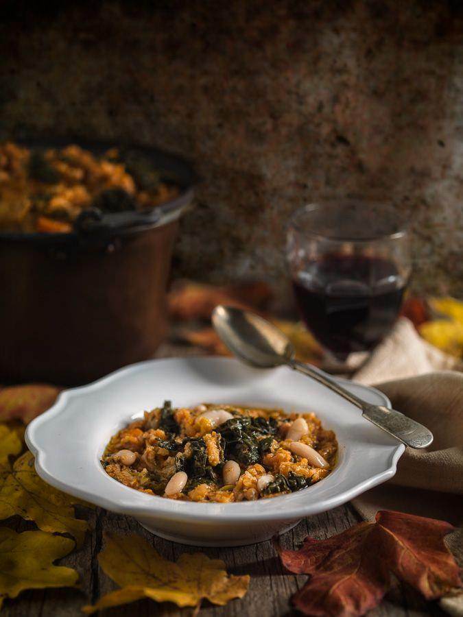 Lezioni di cucina. Ribollita Toscana