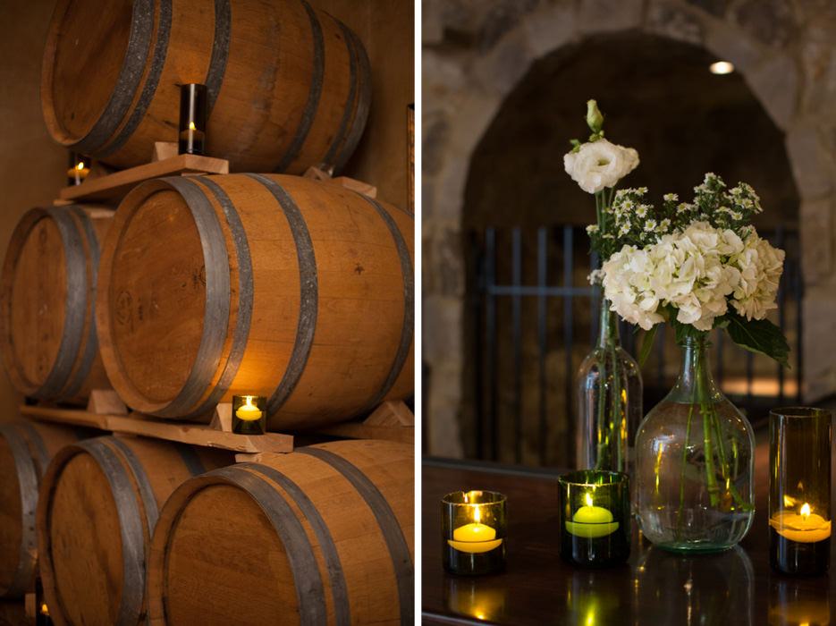 romantic dinner winery