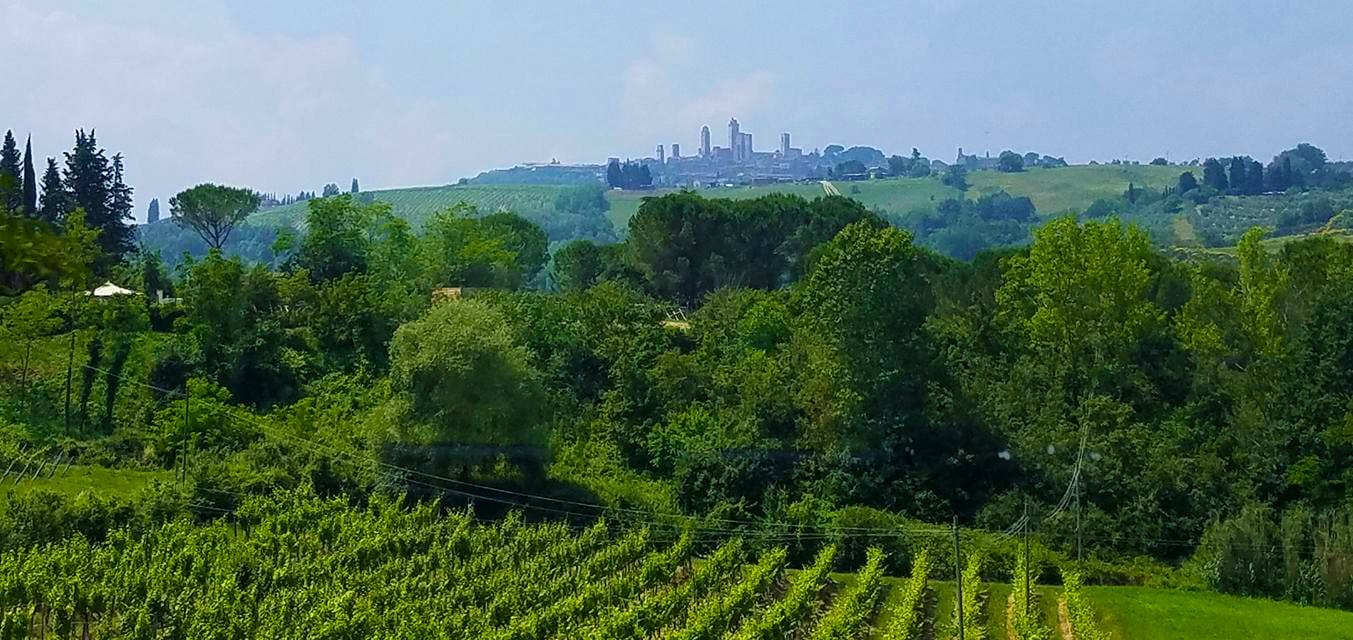 san gimignano towers