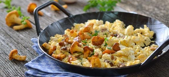 scrambled eggs truffle