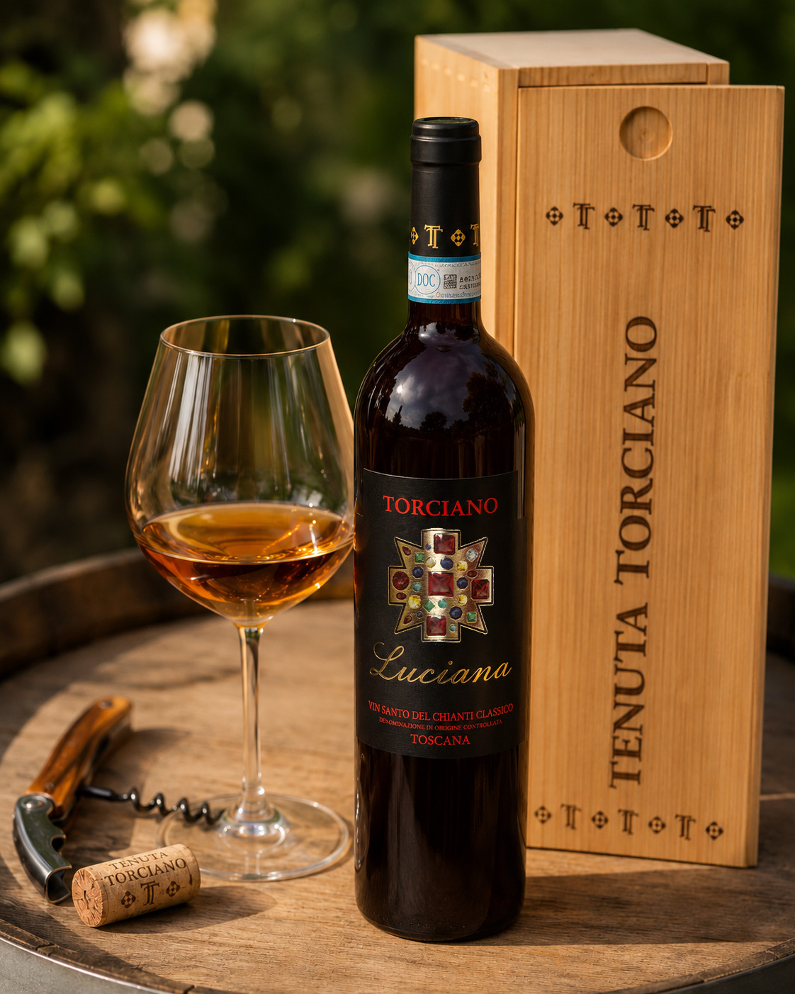 Guided wine tasting