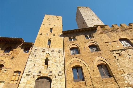 San Gimignano Towers: Torre Chigi
