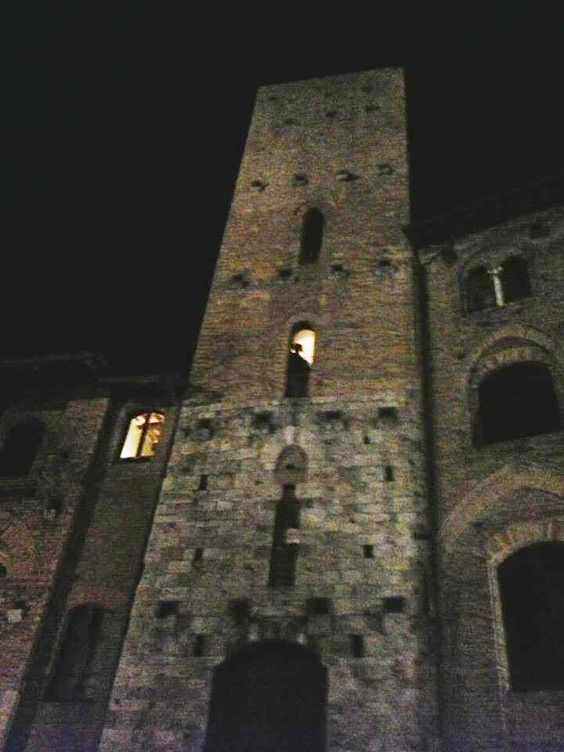 San Gimignano Towers: Torre Chigi