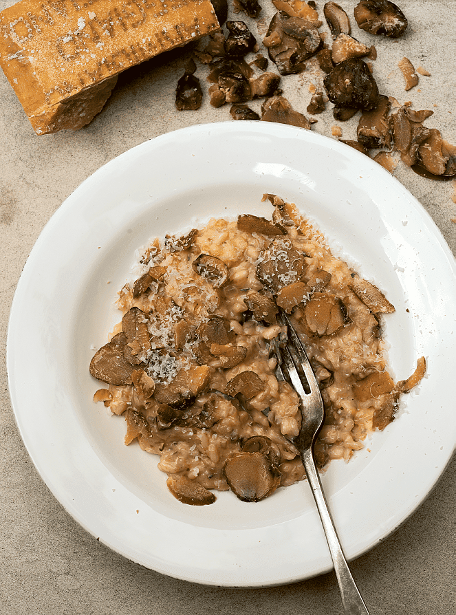 truffle risotto