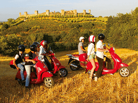 Vespa Adventure and Wine