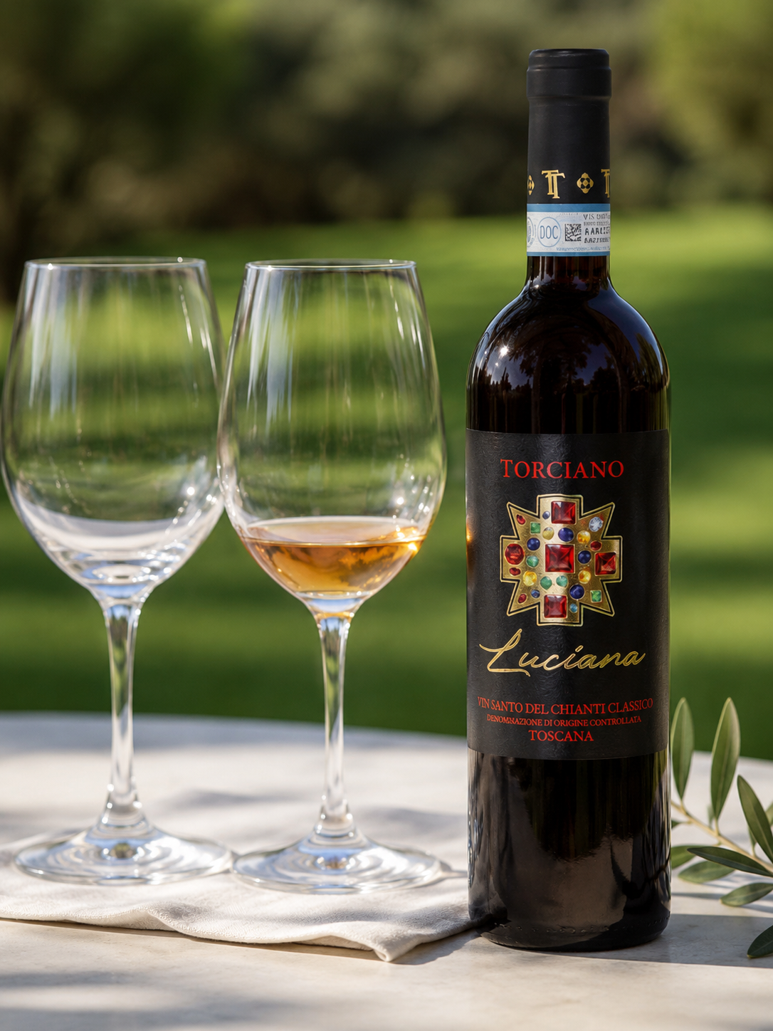Vin Santo tasting