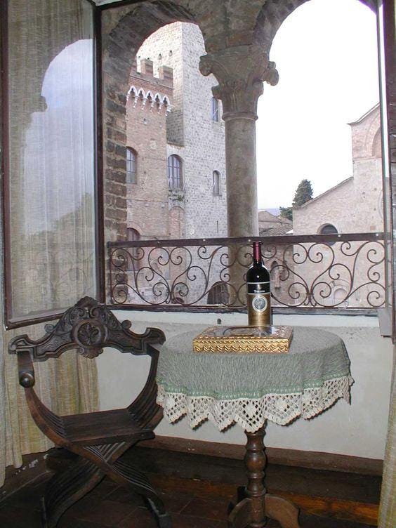 San Gimignano Towers: Torre Chigi
