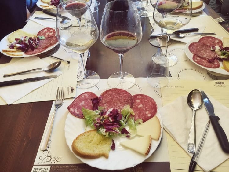 Grazie per la visita in Tenuta Torciano