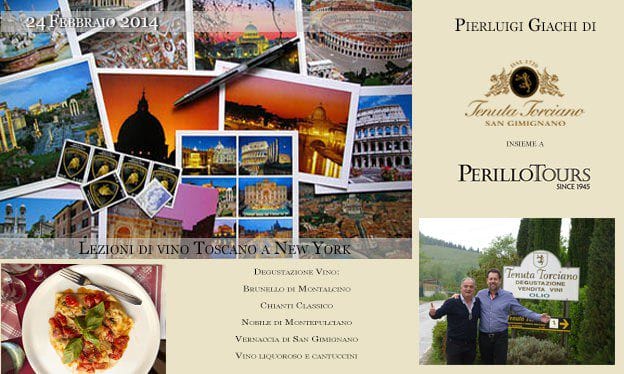 Lezioni di vino Toscano a New York &#8211; 24 Febbraio 2014