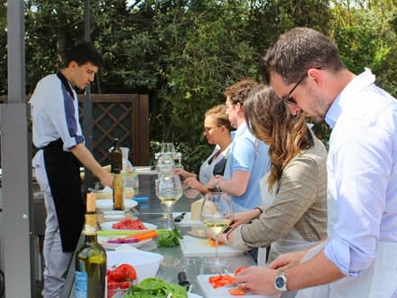 Cooking Class Tuscan Food