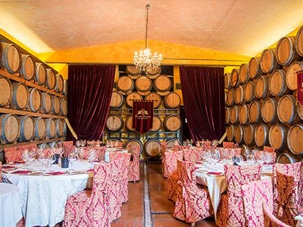 Lunch in Winery