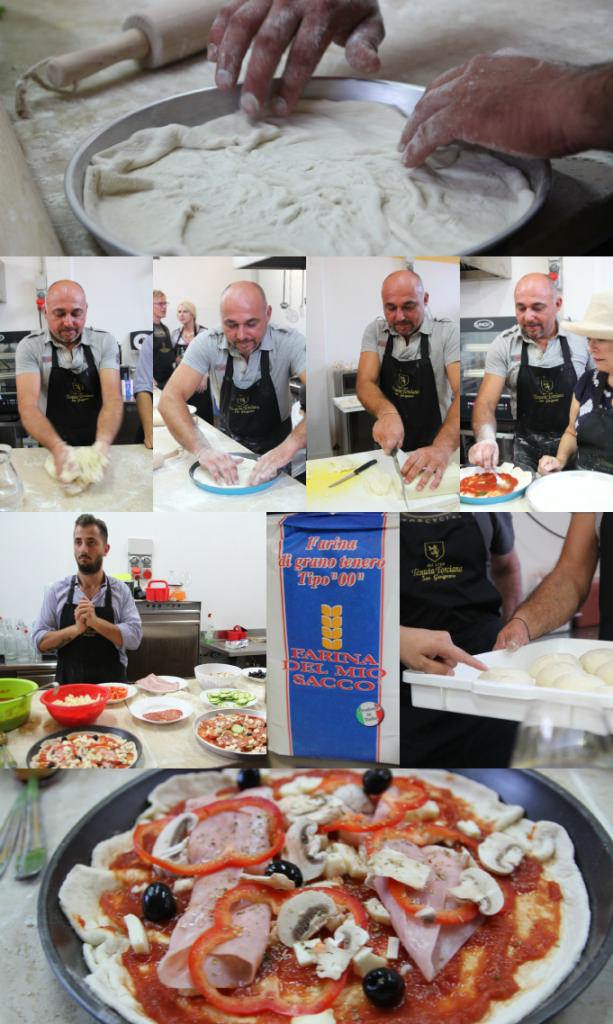 cooking class tuscany