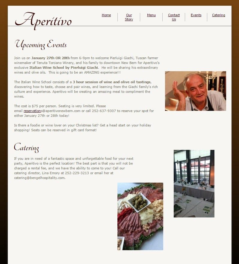 Italian Wine Class in United States