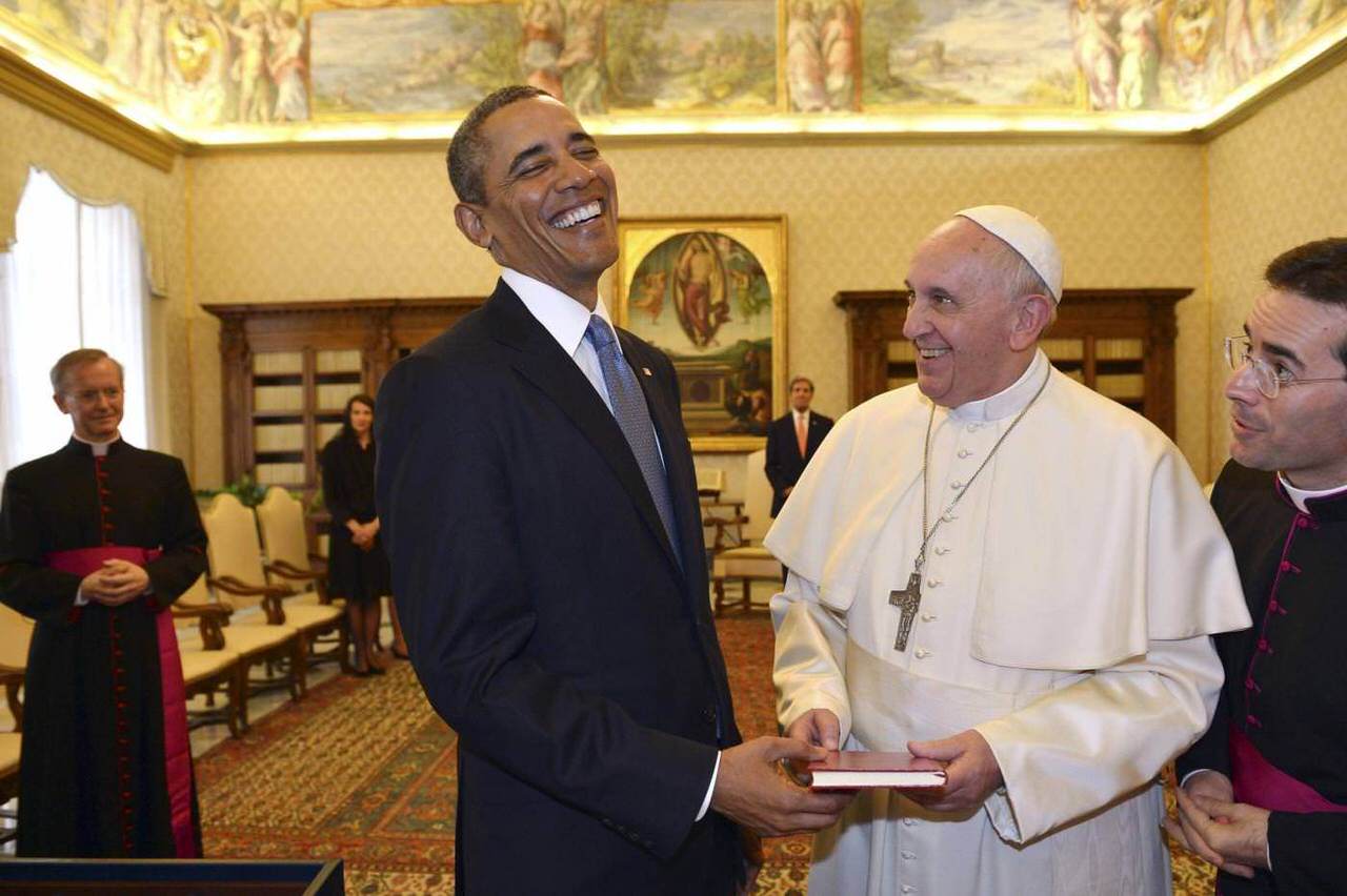Obama Visit in Italy