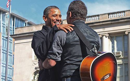 Obama Visit in Italy