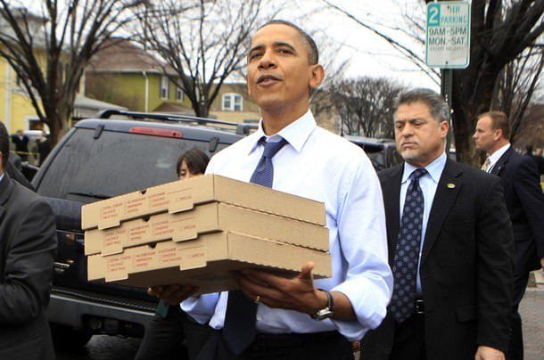 Obama Visit in Italy