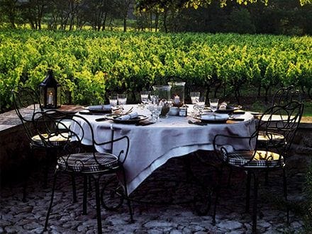 Outdoor Wine & Food
