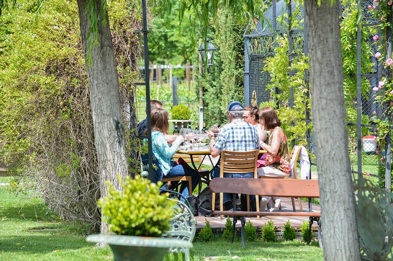 Lunch Outdoor Outdoor Lunch With Wine Tasting In San Gimignano Winery